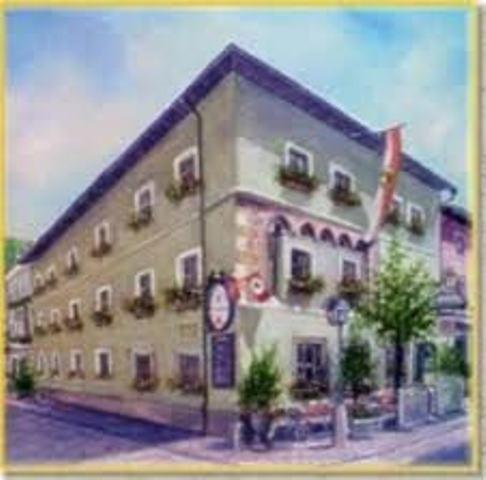 Hotel Gasthof Brueggler Radstadt Kültér fotó