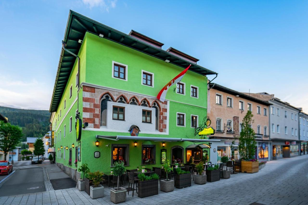 Hotel Gasthof Brueggler Radstadt Kültér fotó